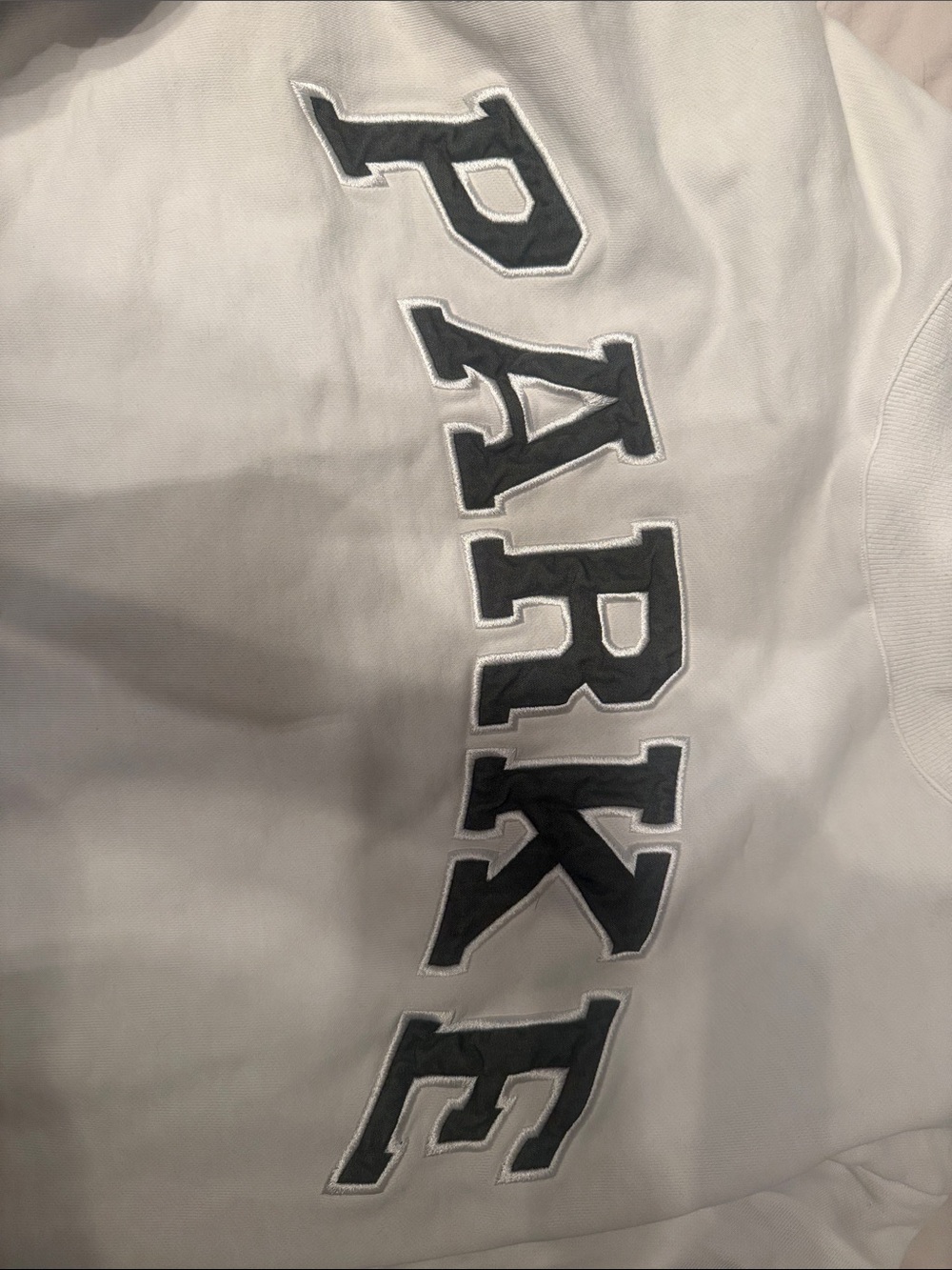 Parke Varsity Mockneck Sweatshirt L/XL - Picture 4 of 6